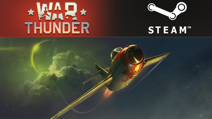 War Thunder появился в Steam